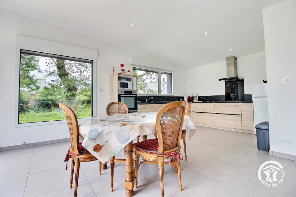 Merlin du Val House in Brittany