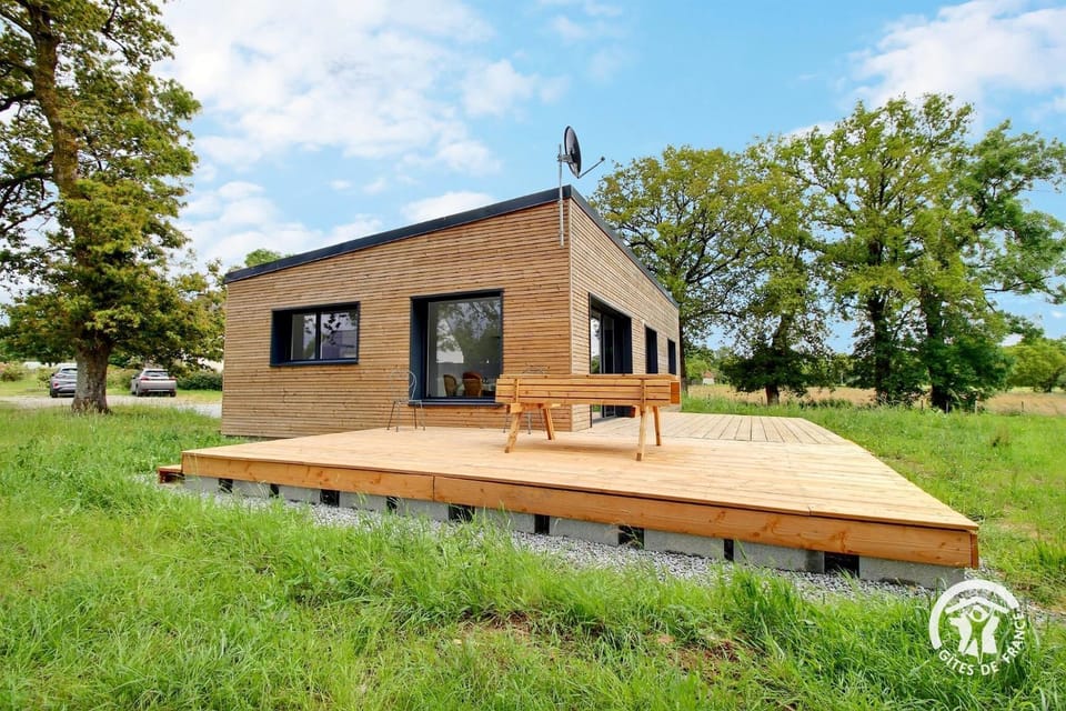 Merlin du Val House in Brittany