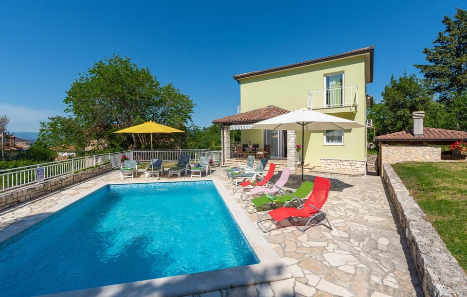 Villa Ester, a tranquil, private and beautiful Villa House in Istria County