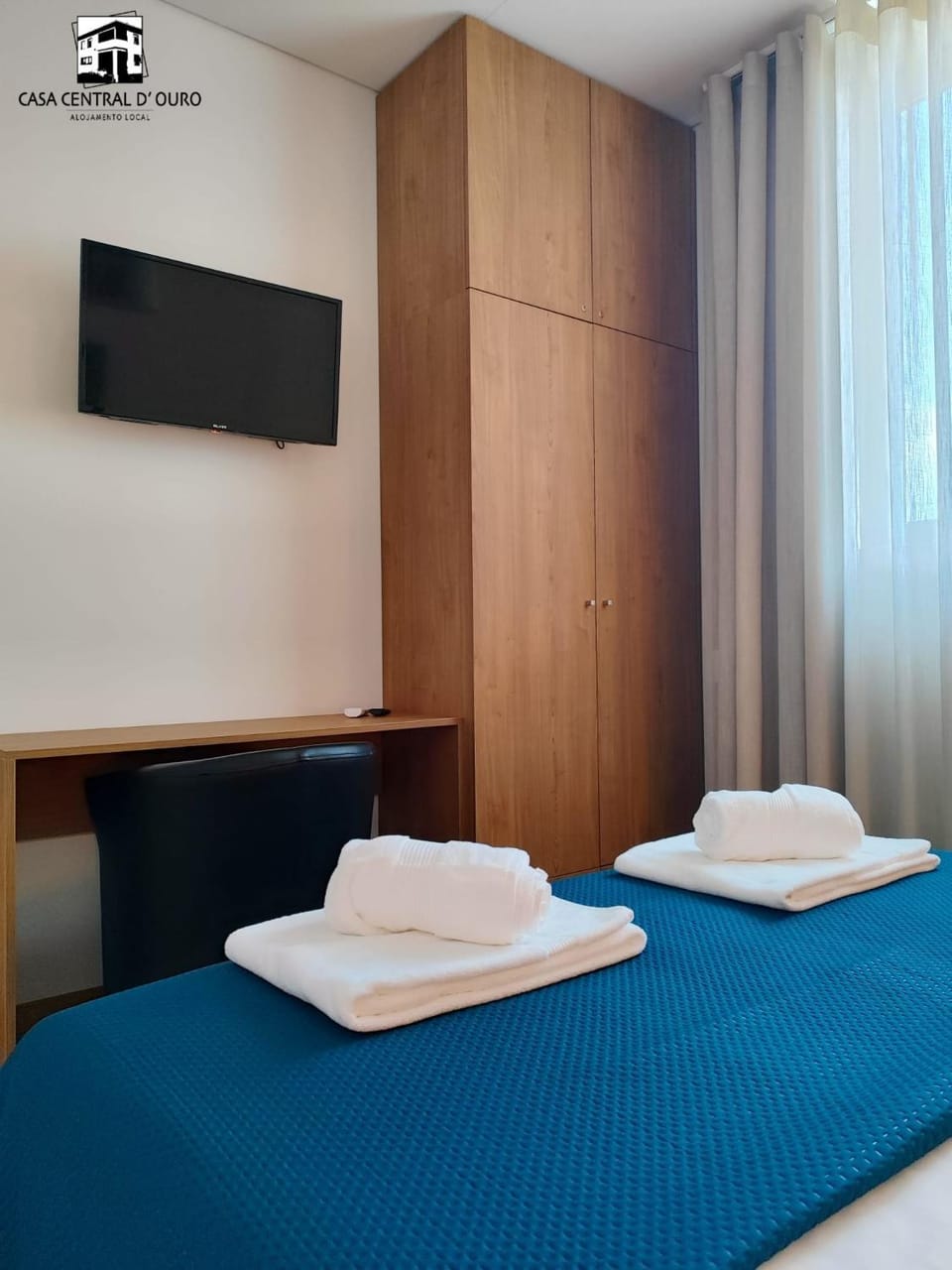 TV and multimedia, towels, wardrobe