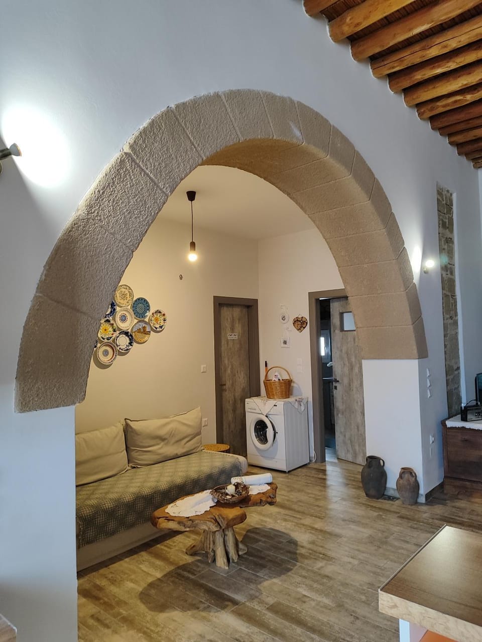 Flora's Traditional House House in Rhodes, Greece