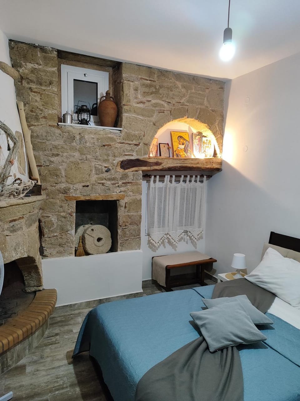 Flora's Traditional House House in Rhodes, Greece