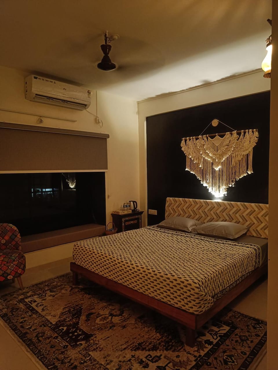 Photo of the whole room