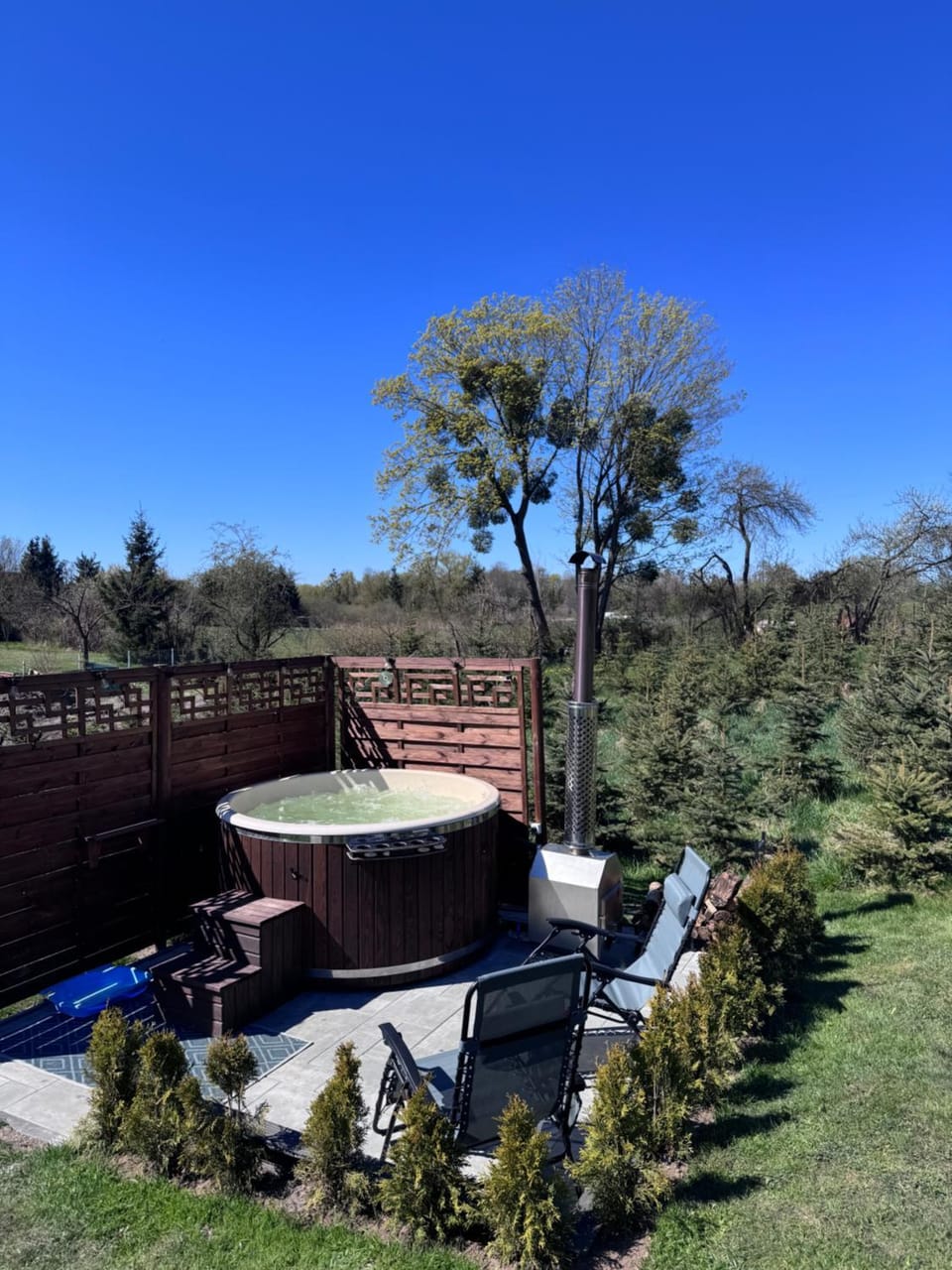Garden view