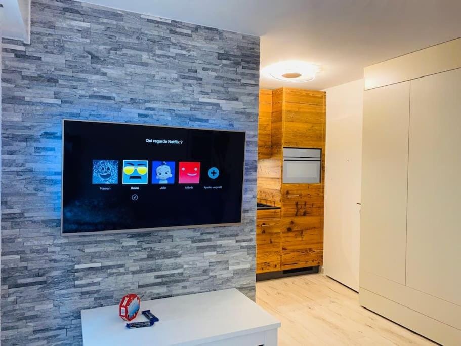 Crans Montana - Studio au pied du téléphérique Apartment in Crans-Montana