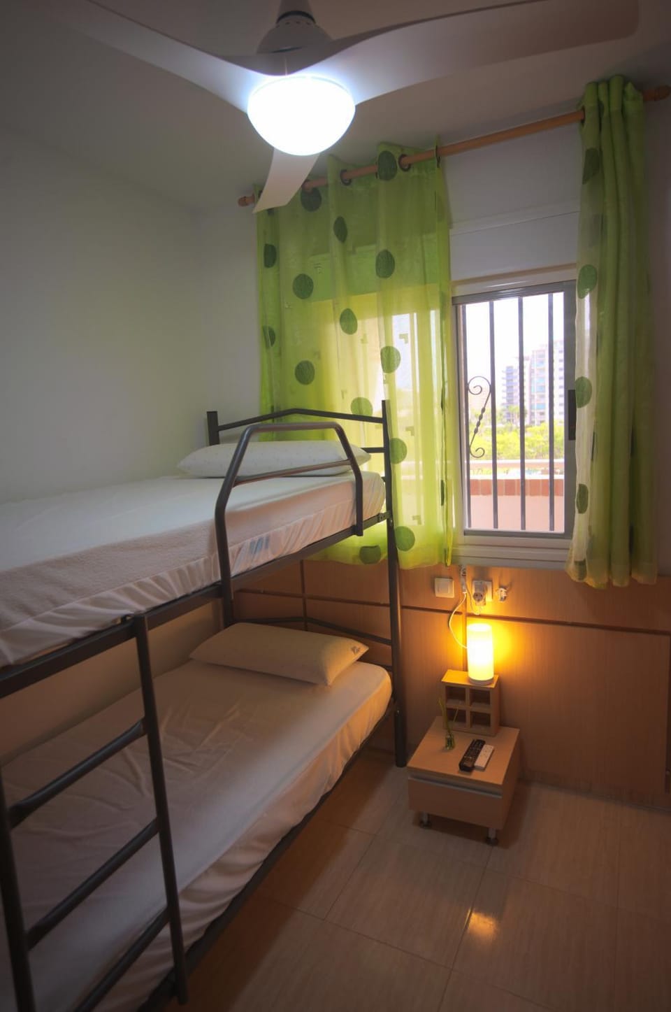 Photo of the whole room, Bedroom, bunk bed