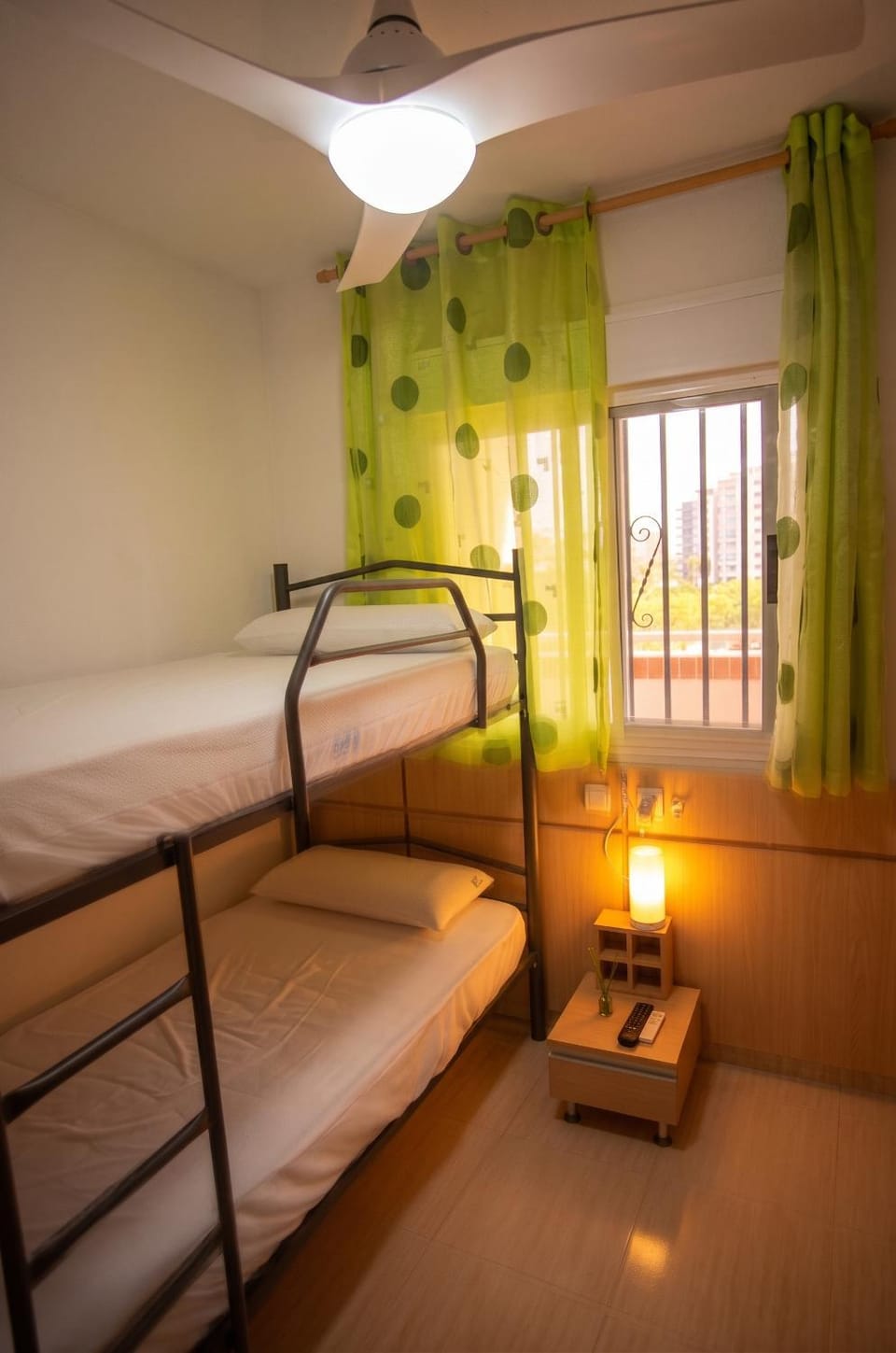 Bed, Photo of the whole room, Bedroom, bunk bed