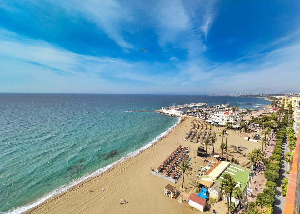 Beach, Sea view