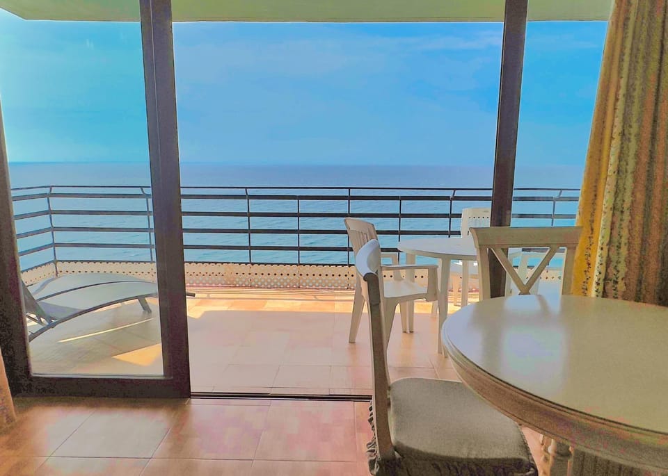 Balcony/Terrace, Dining area, Sea view