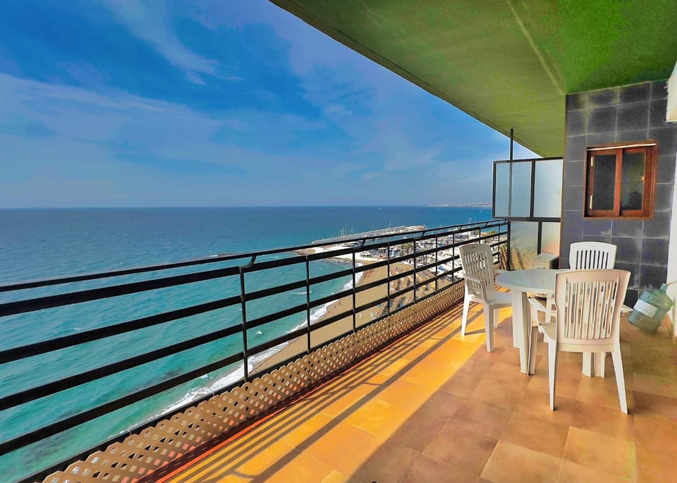 View (from property/room), Balcony/Terrace, Balcony/Terrace, Dining area, Sea view