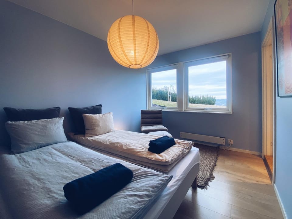 Apartment in Lillestrøm with free parking and great view, sleep 3 people Apartment in Viken, Norway