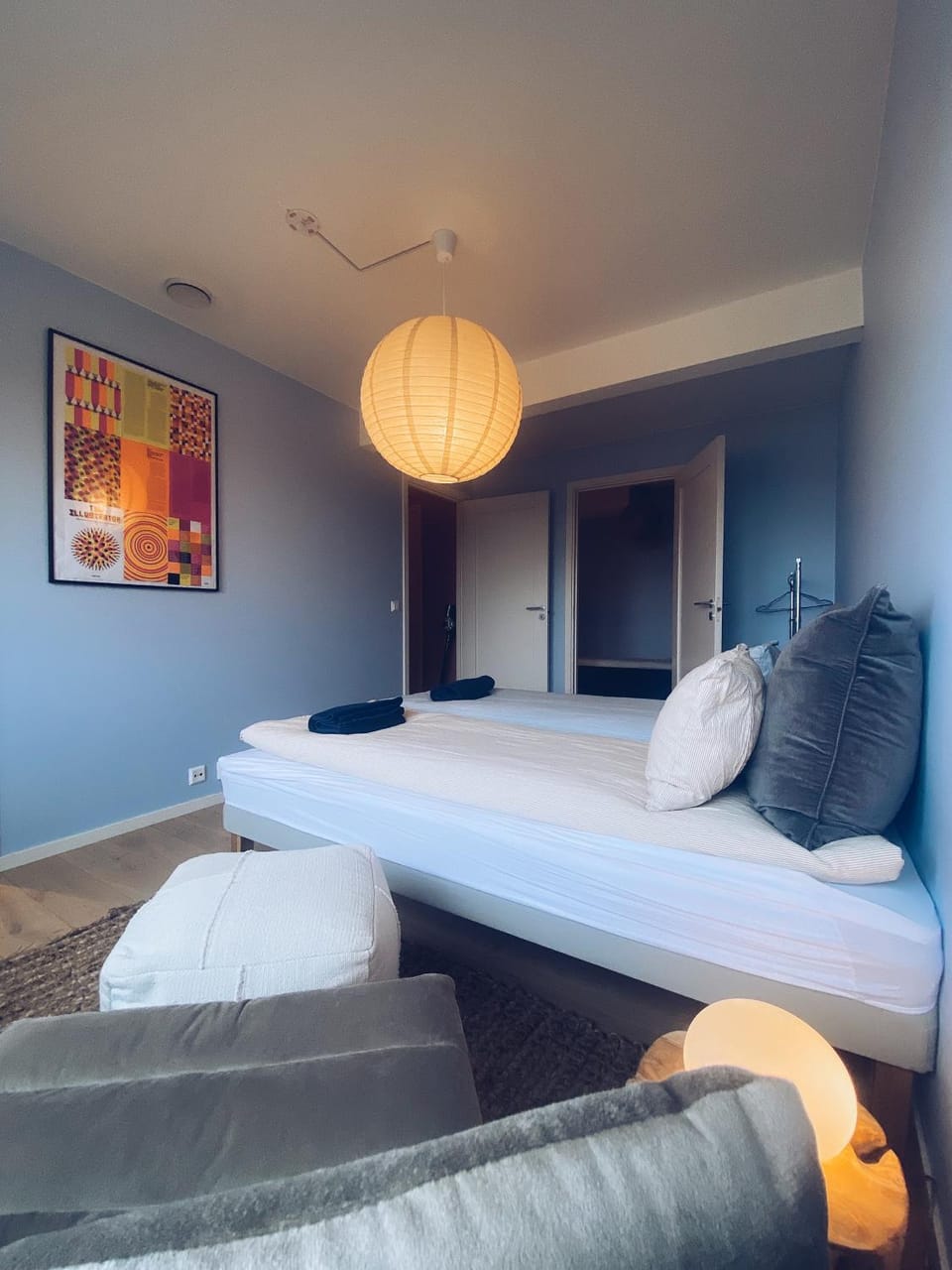 Apartment in Lillestrøm with free parking and great view, sleep 3 people Apartment in Viken, Norway