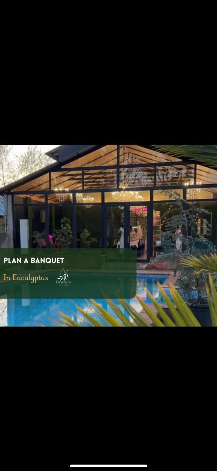 Property building, Pool view, Swimming pool