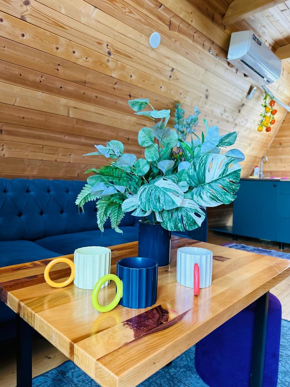 Coffee/tea facilities, Living room, Dining area