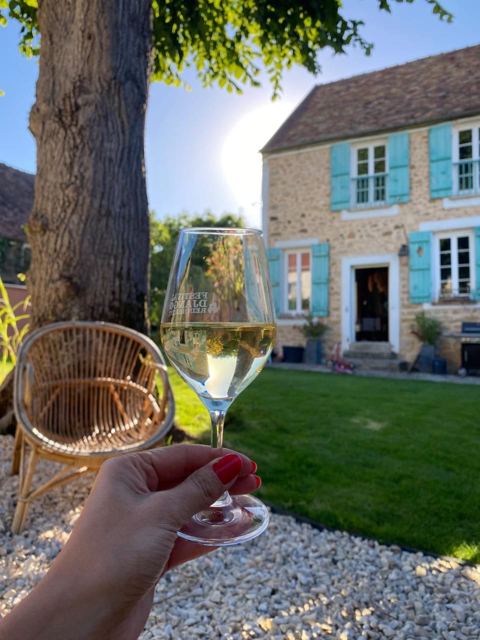 Mini maison bohème à 15min de Fontainebleau House in Île-de-France