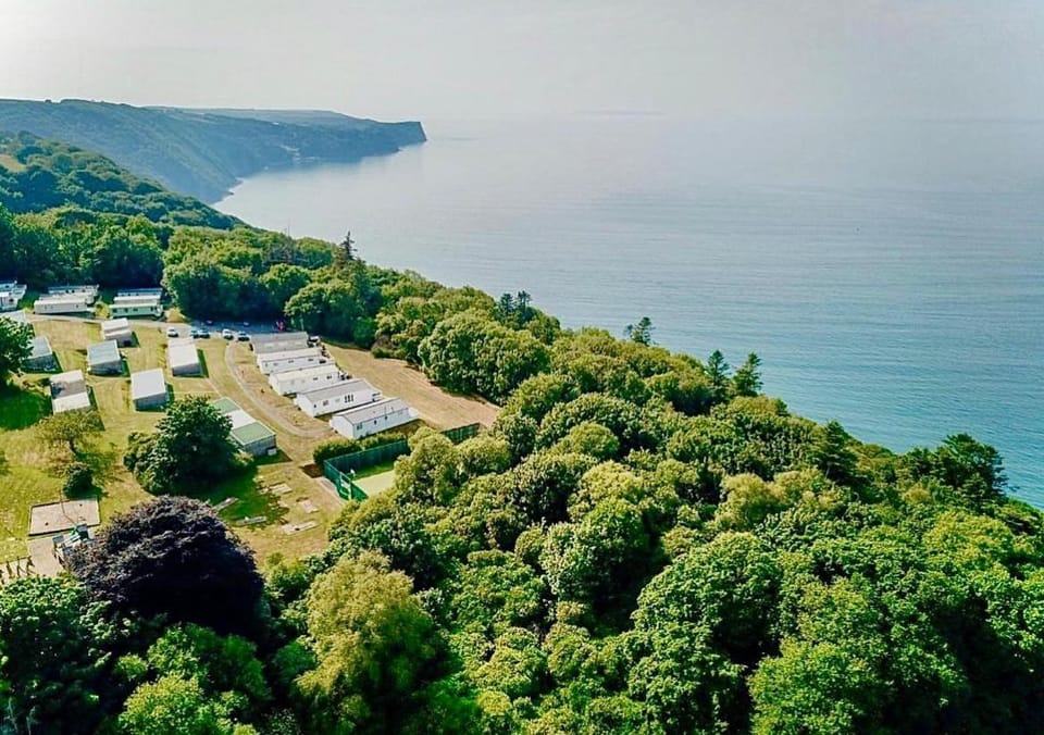 Bird's eye view, Sea view