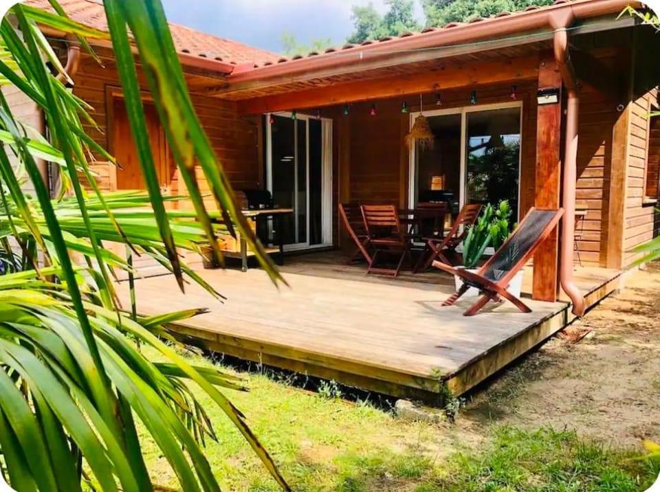 Pays Basque&Landes Maison Bois classée 4 étoiles House in Ondres