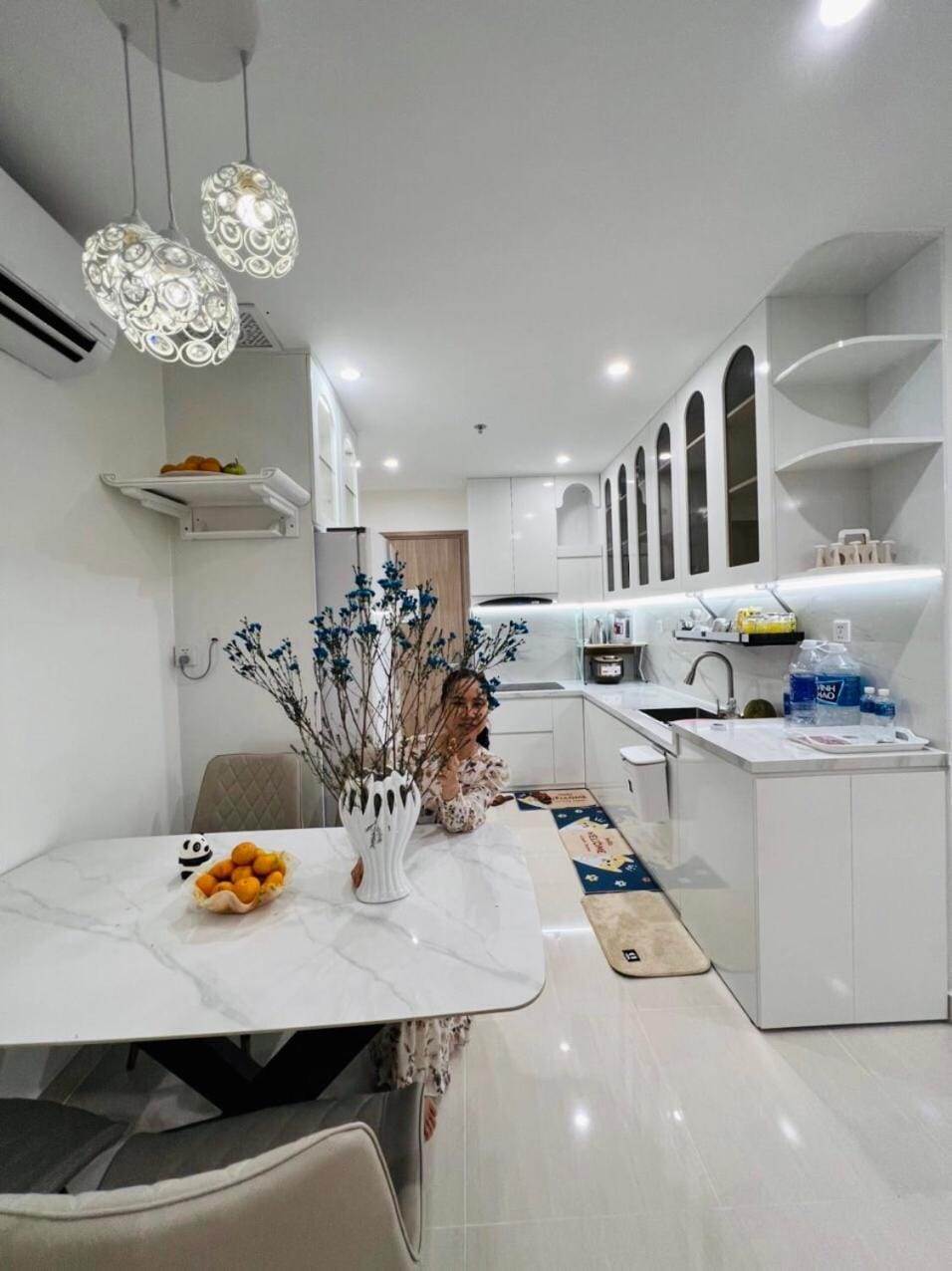 Resort Ori Vinhomes Grand Park tp Thủ Đức , 3giường 2WC Apartment in Ho Chi Minh City