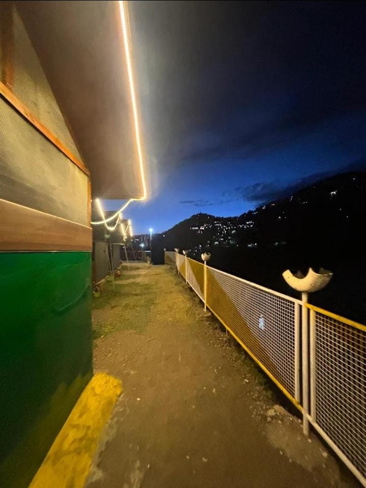 Himalayan Wooden Cottage camping & Cafe Dalhousie Motel in Himachal Pradesh