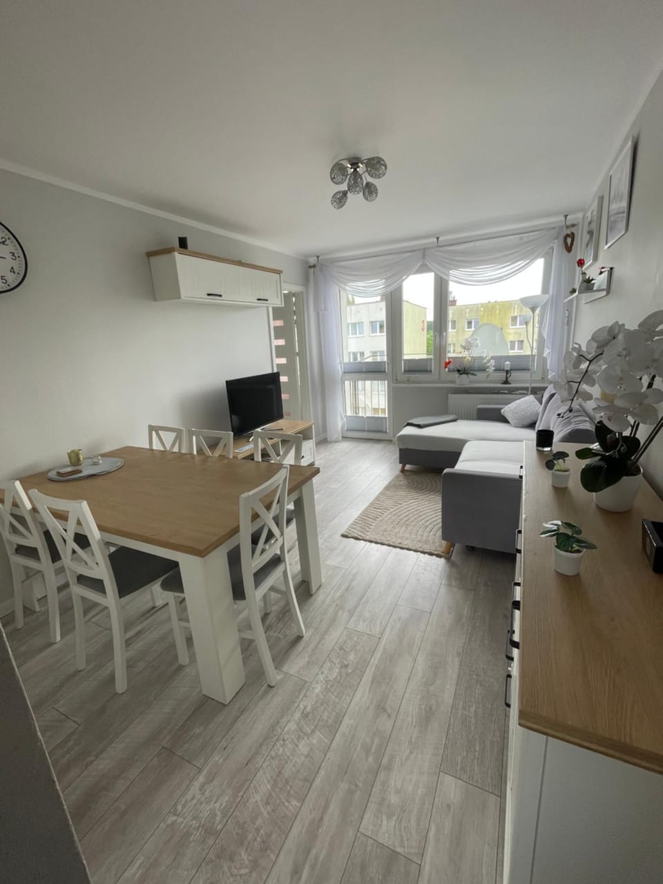 Mieszkanie na wakacje z wyposażeniem Apartment in Pomeranian Voivodeship