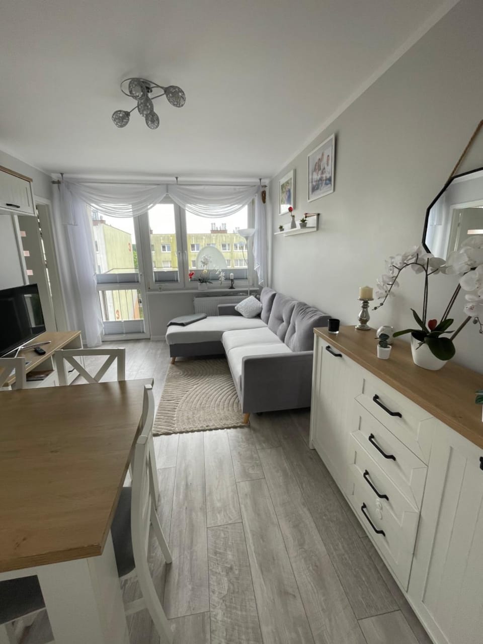 Mieszkanie na wakacje z wyposażeniem Apartment in Pomeranian Voivodeship