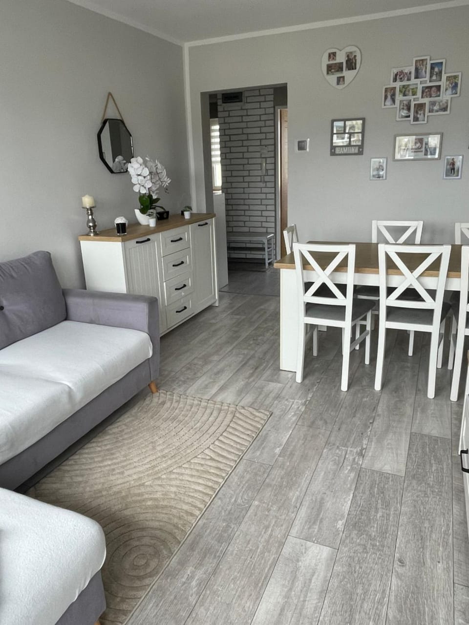 Mieszkanie na wakacje z wyposażeniem Apartment in Pomeranian Voivodeship