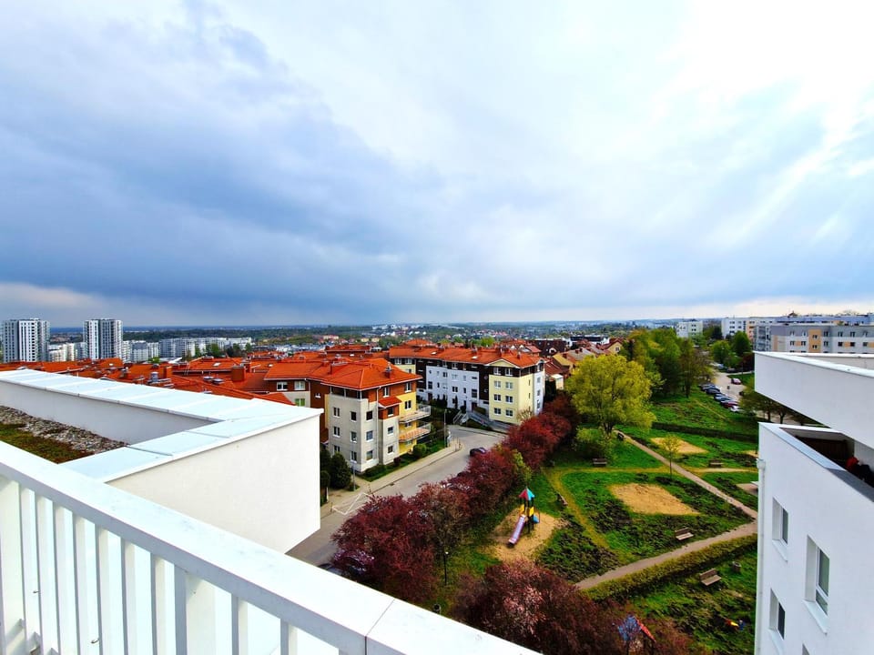 View (from property/room), Balcony/Terrace, City view
