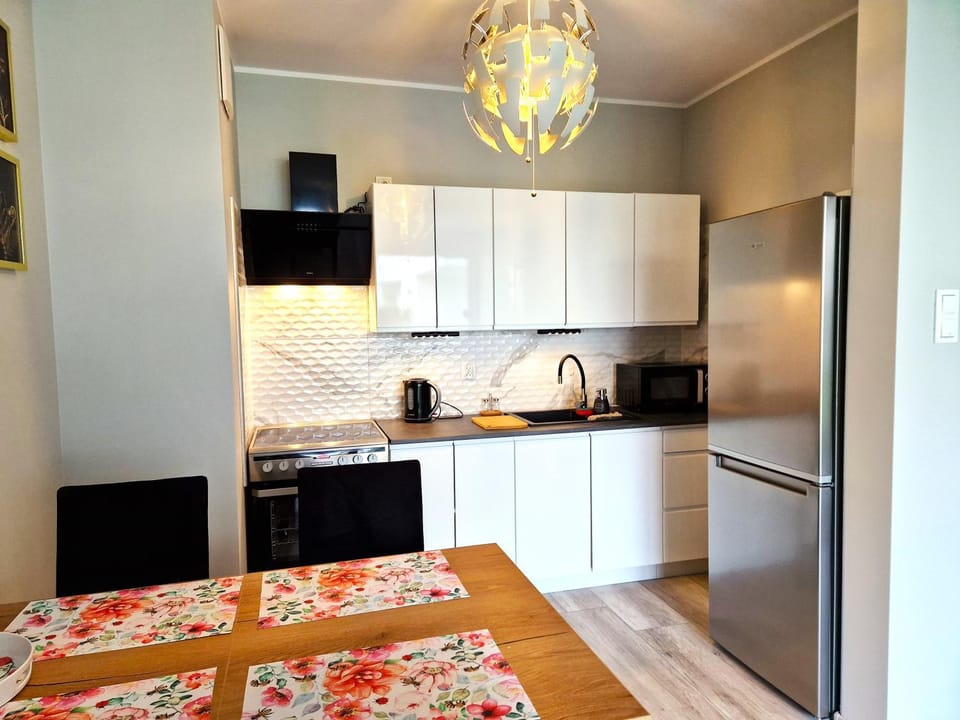 Coffee/tea facilities, Kitchen or kitchenette, Dining area, minibar, pet friendly
