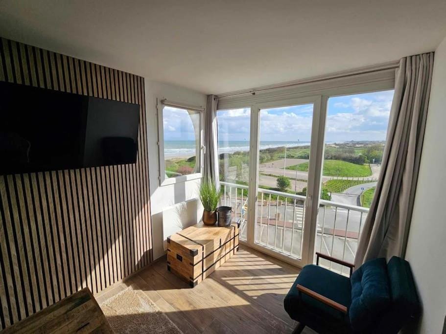 Appartement vue mer et dunes Apartment in Dunkirk