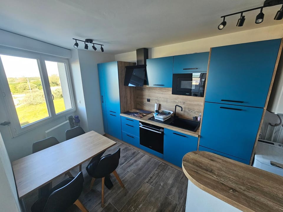 Appartement vue mer et dunes Apartment in Dunkirk