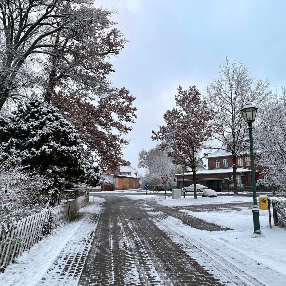 Natural landscape, Winter