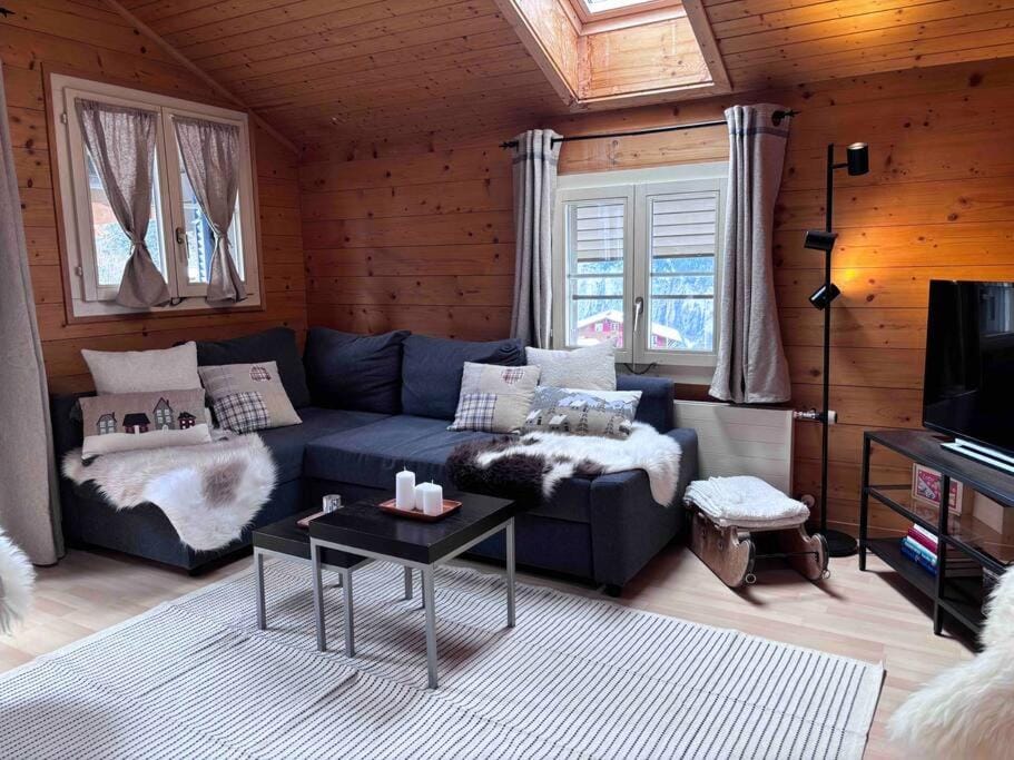 Appartement Cosy - Chalet Central Apartment in Lauterbrunnen