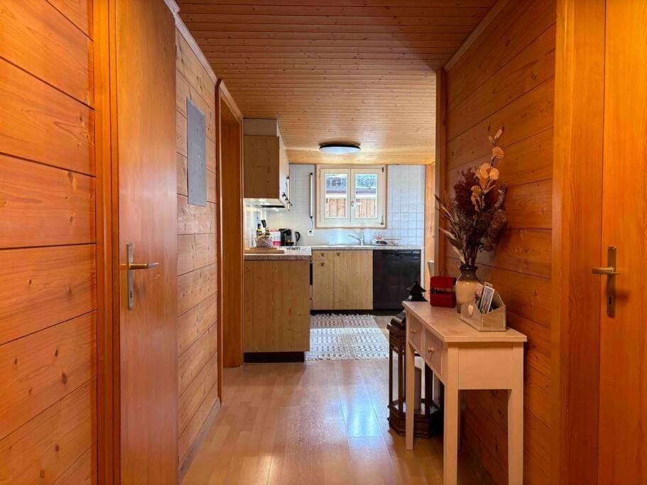 Appartement Cosy - Chalet Central Apartment in Lauterbrunnen