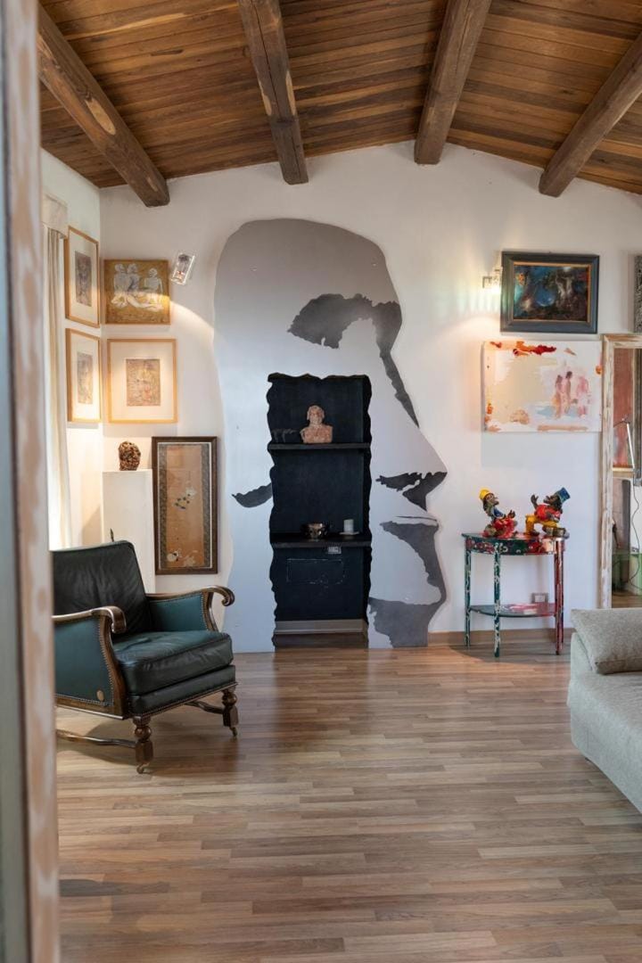 La dimora degli artisti House in Lazio