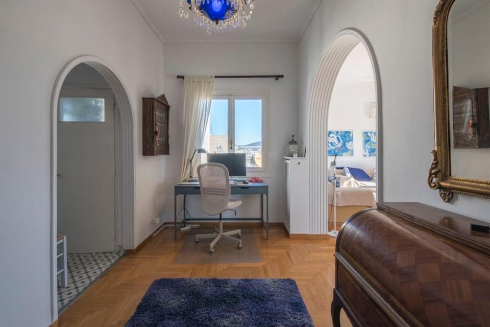 Beautiful 94 sq.m apartment with view over Athens Apartment in Athens