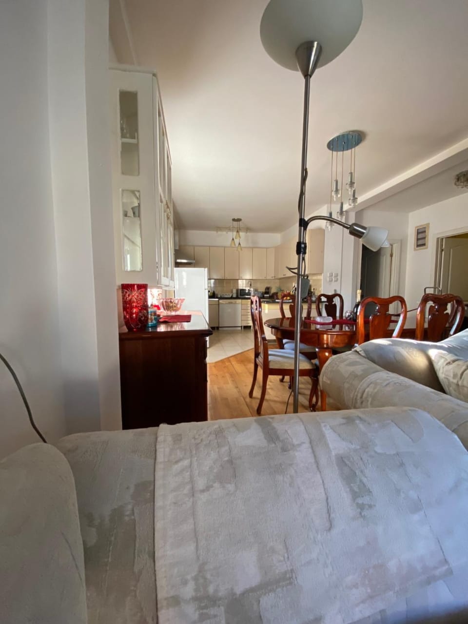 Living room, Photo of the whole room, Seating area, Bedroom, Area and facilities