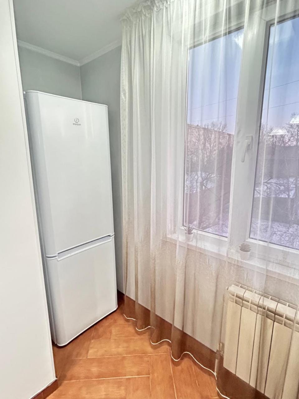 Двухкомнатные апартаменты на улице Естая, дом 83-1 напротив ТД Тулпар Apartment in Kazakhstan