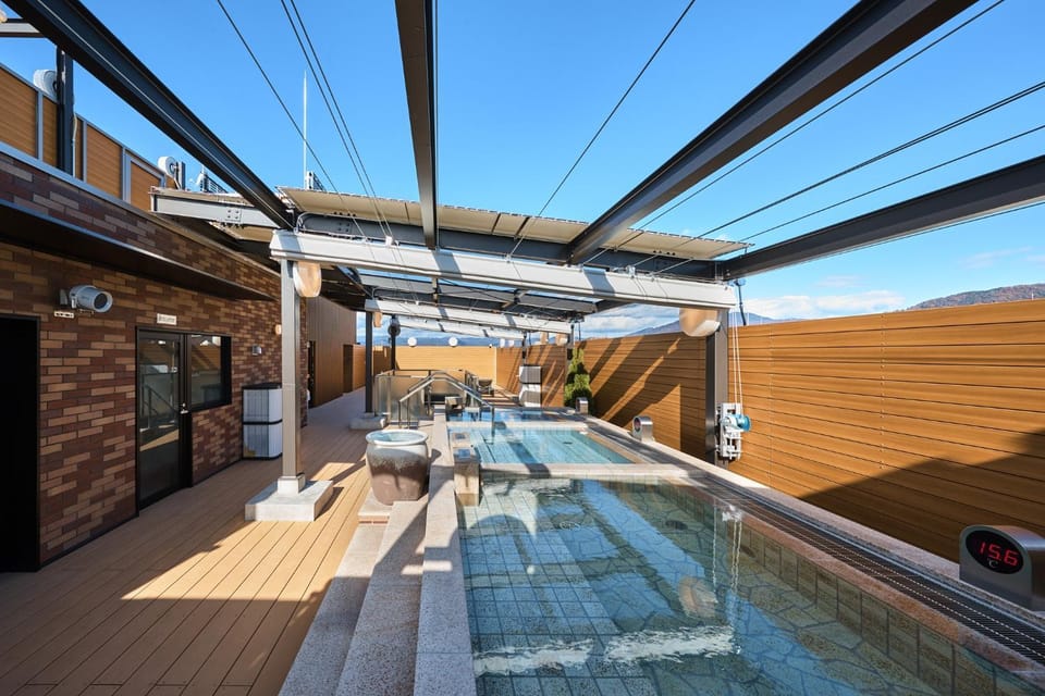 Open Air Bath