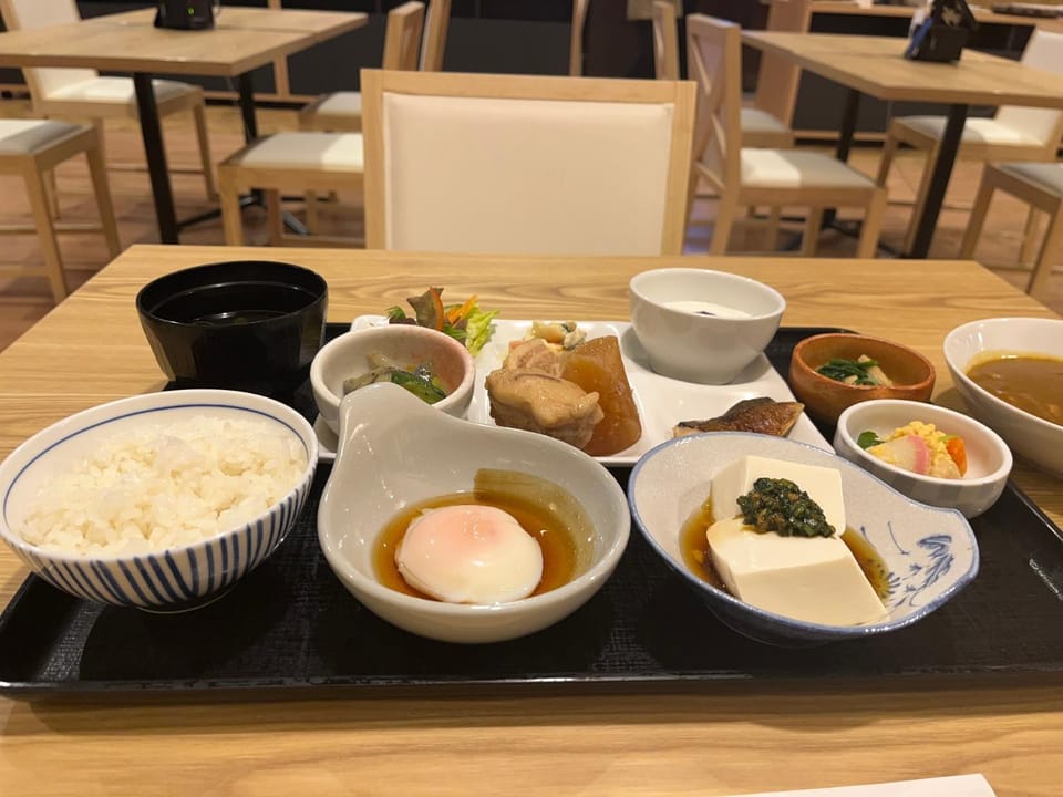 Buffet breakfast