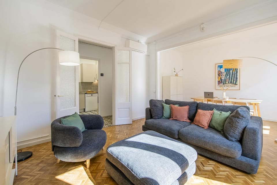 Cycle haven apt in Girona center Apartment in Girona