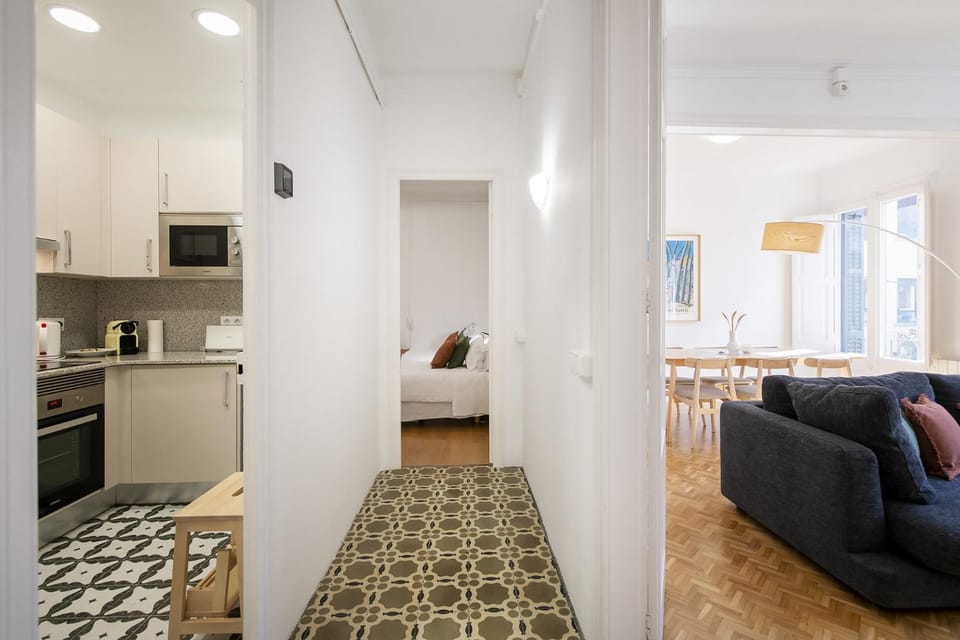 Cycle haven apt in Girona center Apartment in Girona