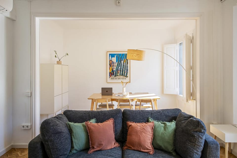 Cycle haven apt in Girona center Apartment in Girona