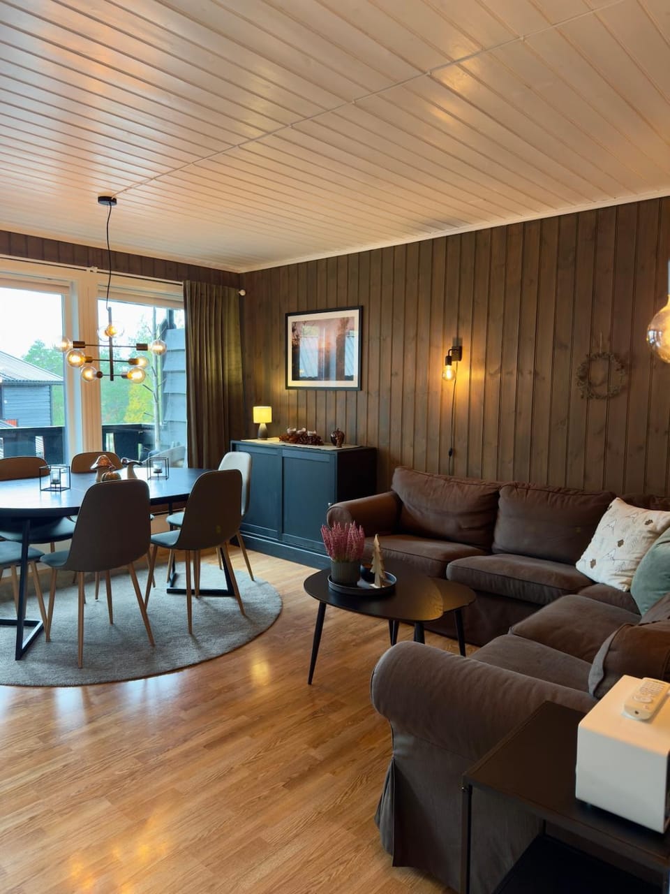 Leilighet Ski in/out, golf Apartment in Viken, Norway