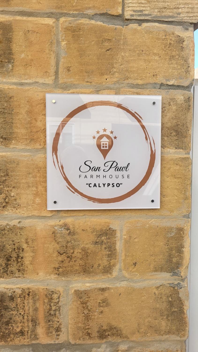 Property logo or sign