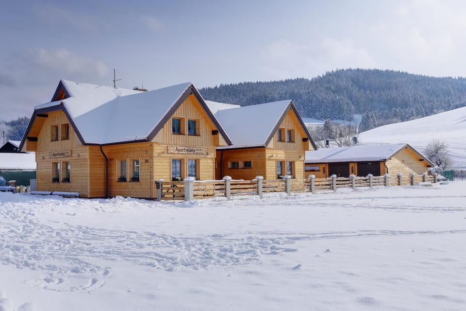 Property building, Winter