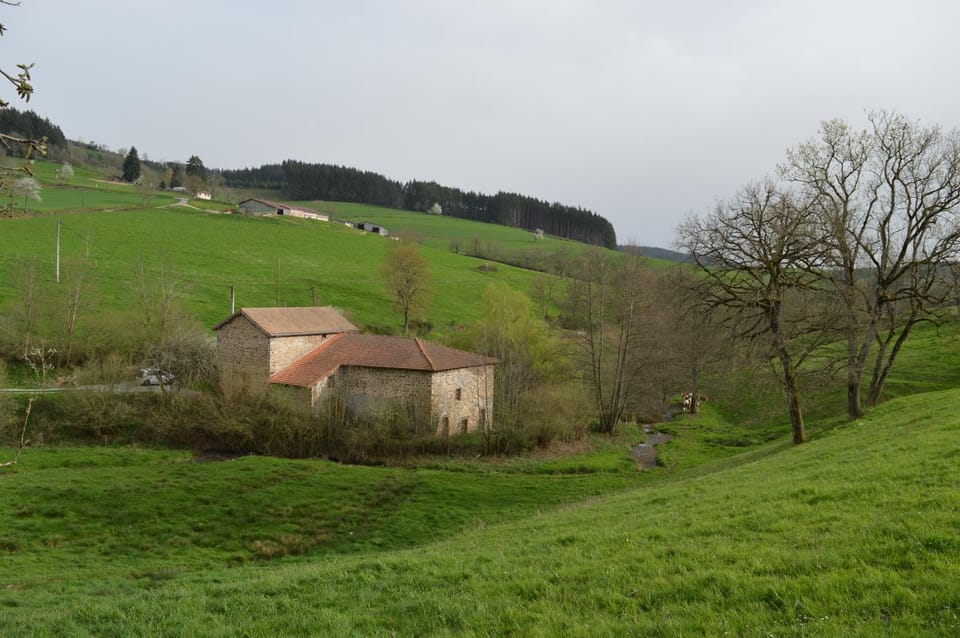 Property building, Natural landscape