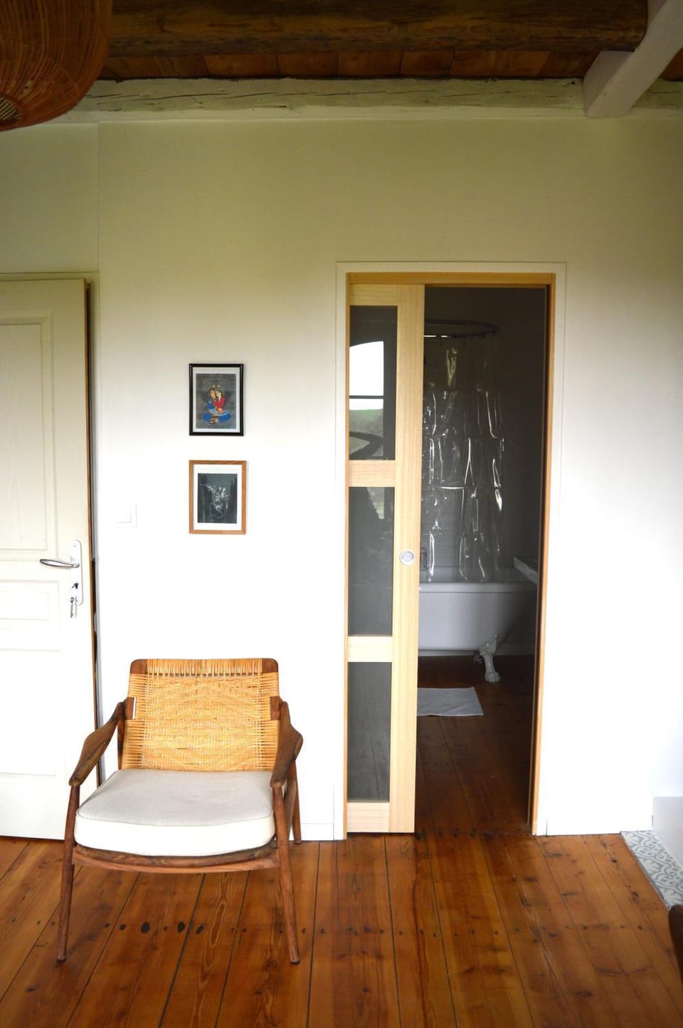 Bathroom, Bedroom
