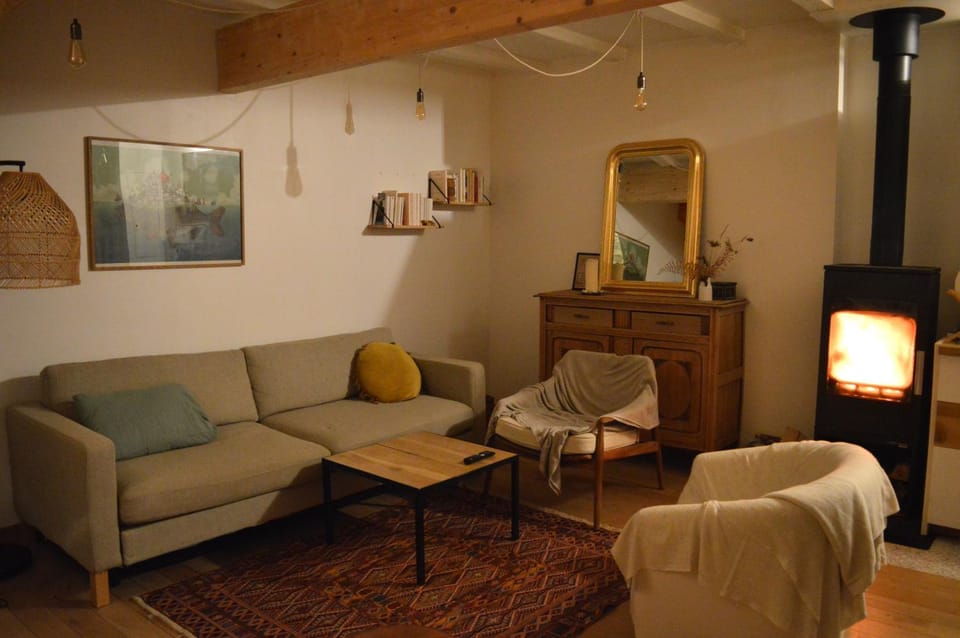 Living room, Seating area, flat iron