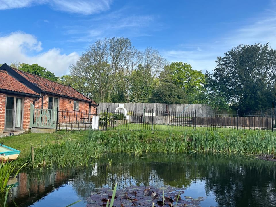 Property building, Garden view