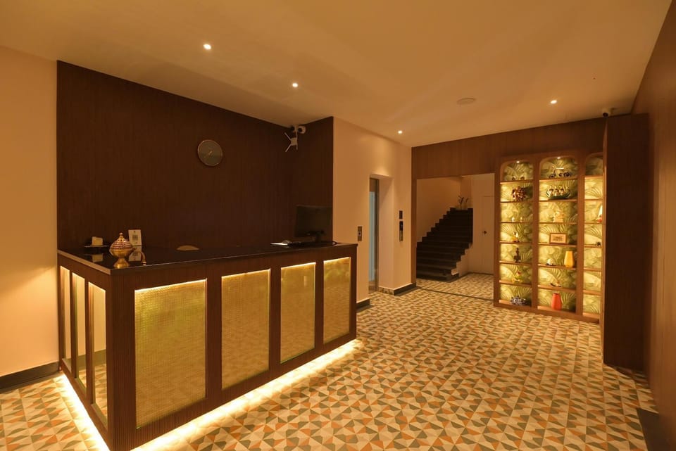 Lobby or reception